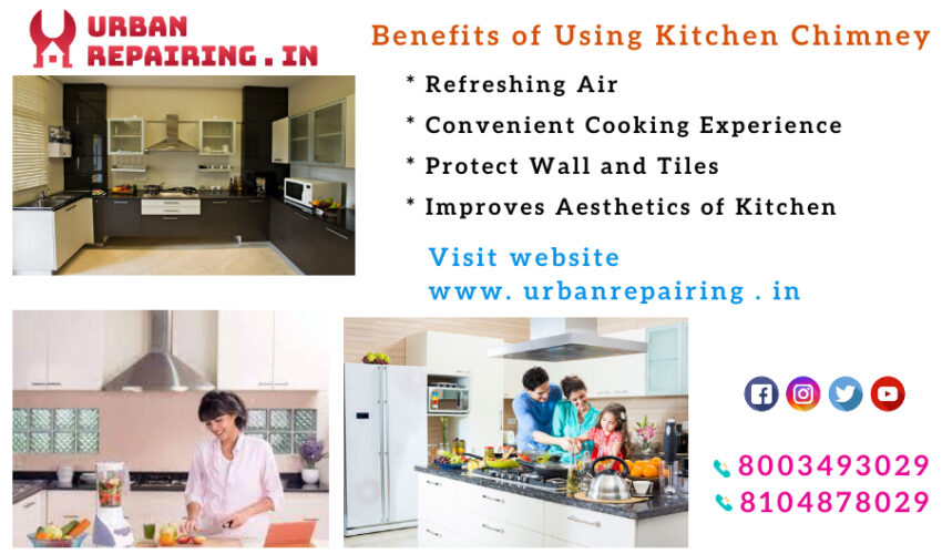 Benefits of Using Kitchen Chimney