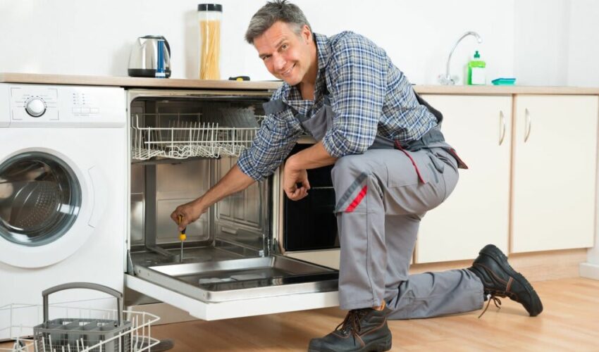 Dishwasher repair services